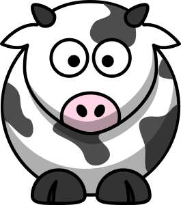 lemmling-Cartoon-cow-300px
